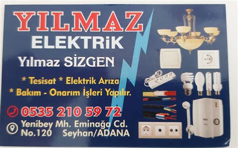 Adana elektrik firmaları